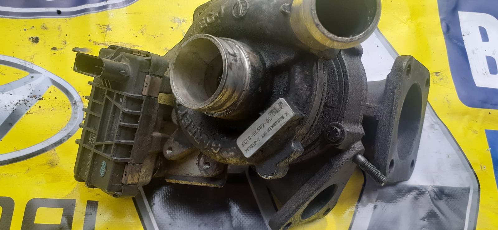 FORD TRANSİT KARTLI TURBO V347